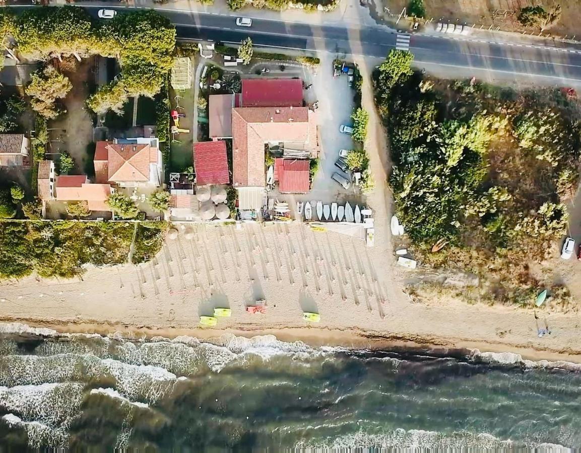 Hotel Villa Smeraldo Orbetello Exterior photo